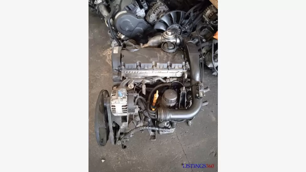 VW(VOLKSWAGEN) AWX COMPLETE ENGINE FOR SALE