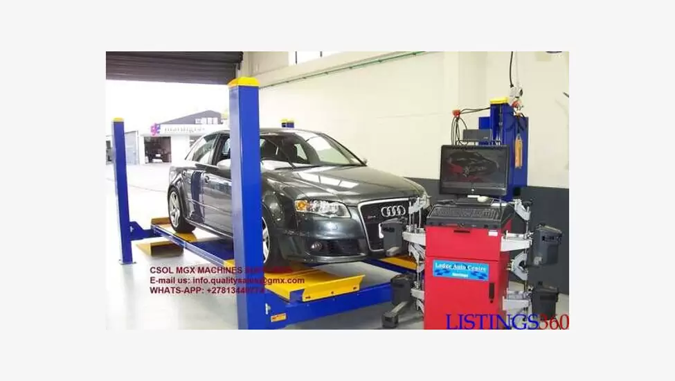 Wheel Alignment Machines For Sale